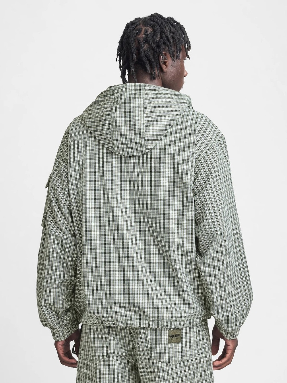 Gap × Madhappy
Gap x MadHappy plaid anorak large - Picture 4 of 7
